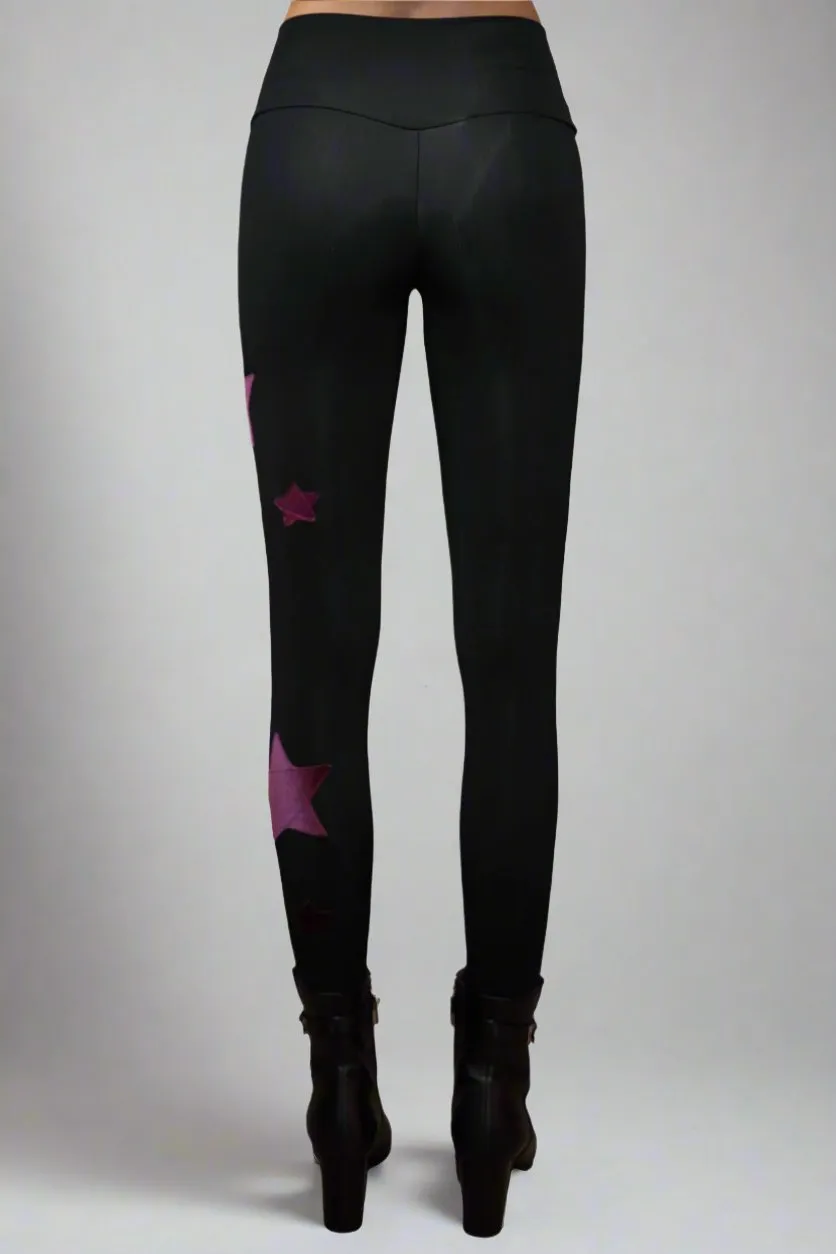 Vega Leggings in Lycra Felpata