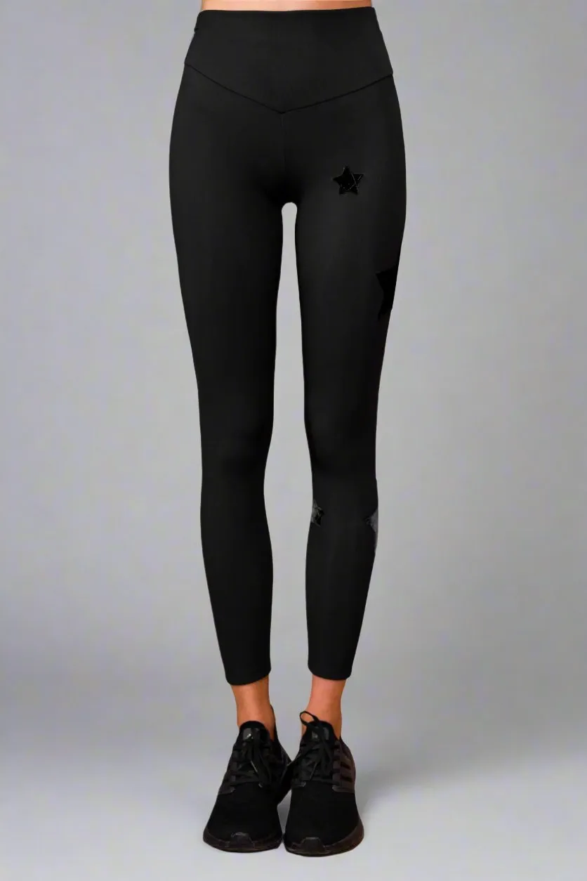 Vega Leggings in Lycra Felpata