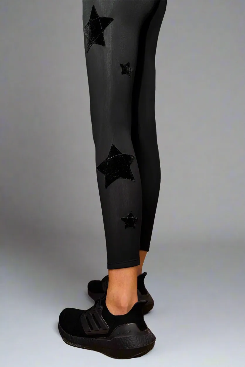 Vega Leggings in Lycra Felpata