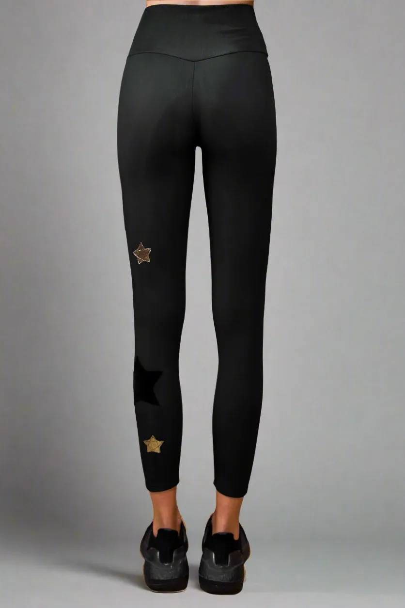 Vega Leggings in Lycra Felpata