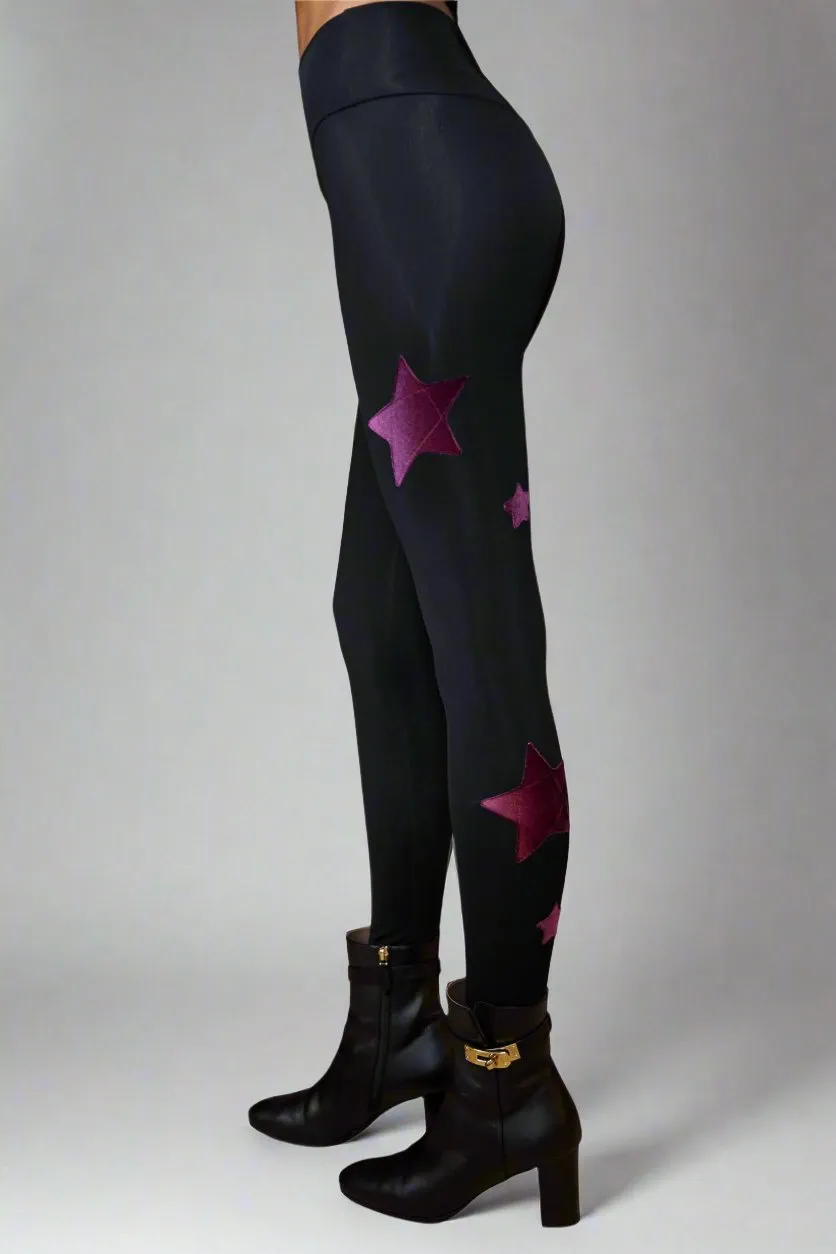 Vega Leggings in Lycra Felpata