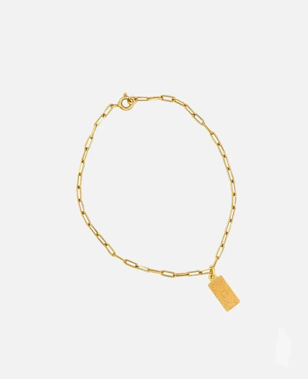 VERSATILE BRACELET "DELIAN" GOLD