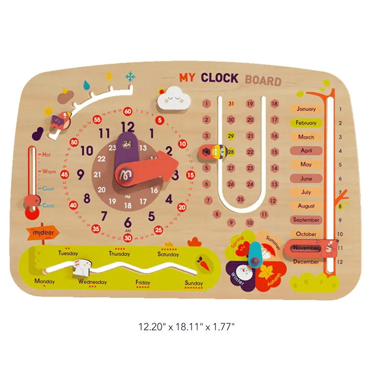 Versatile Clock Board