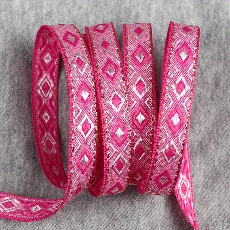 Vintage Ethnic Embroidery Jacquard Ribbon Tape for DIY Crafts