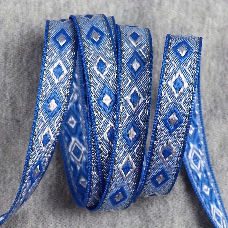 Vintage Ethnic Embroidery Jacquard Ribbon Tape for DIY Crafts