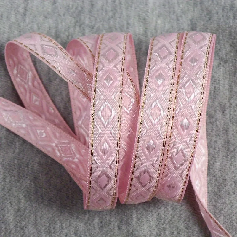 Vintage Ethnic Embroidery Jacquard Ribbon Tape for DIY Crafts