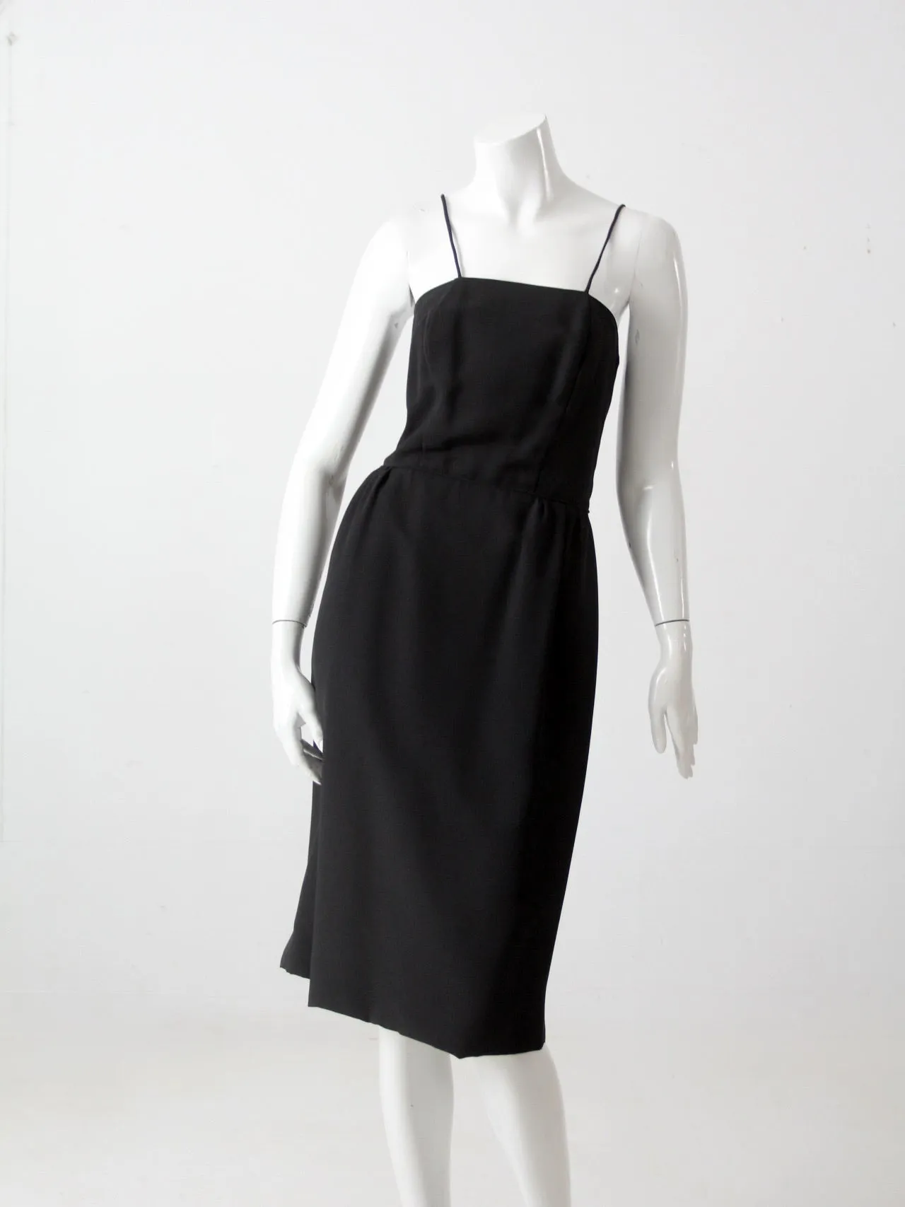 vintage little black dress