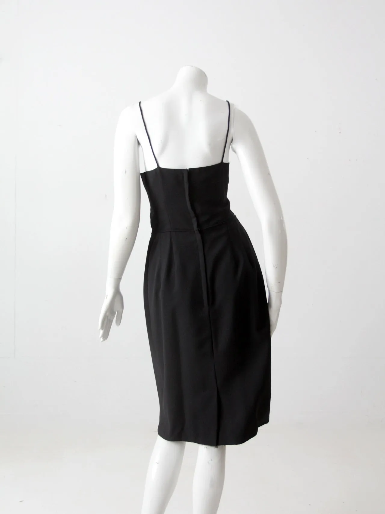 vintage little black dress