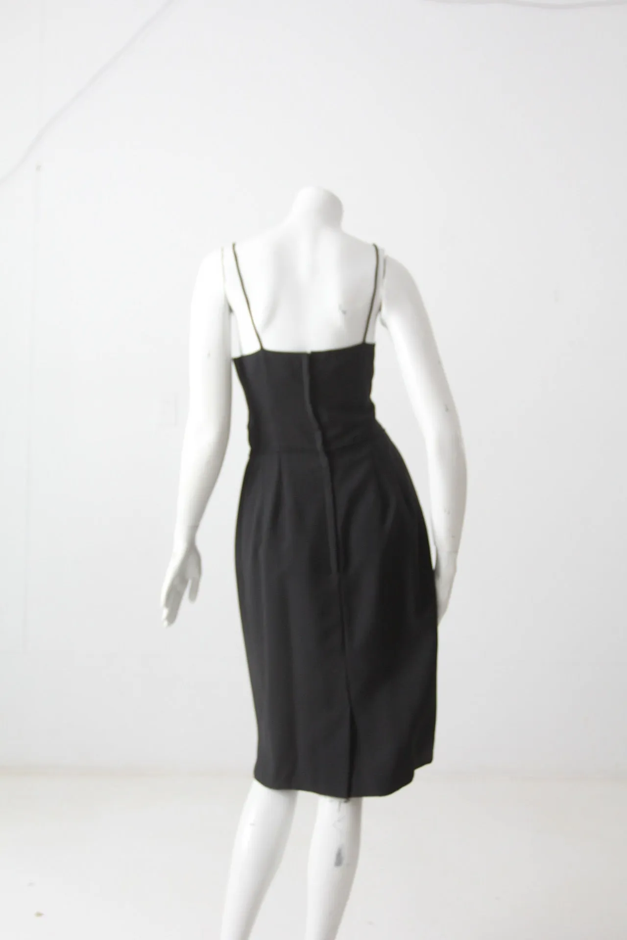 vintage little black dress