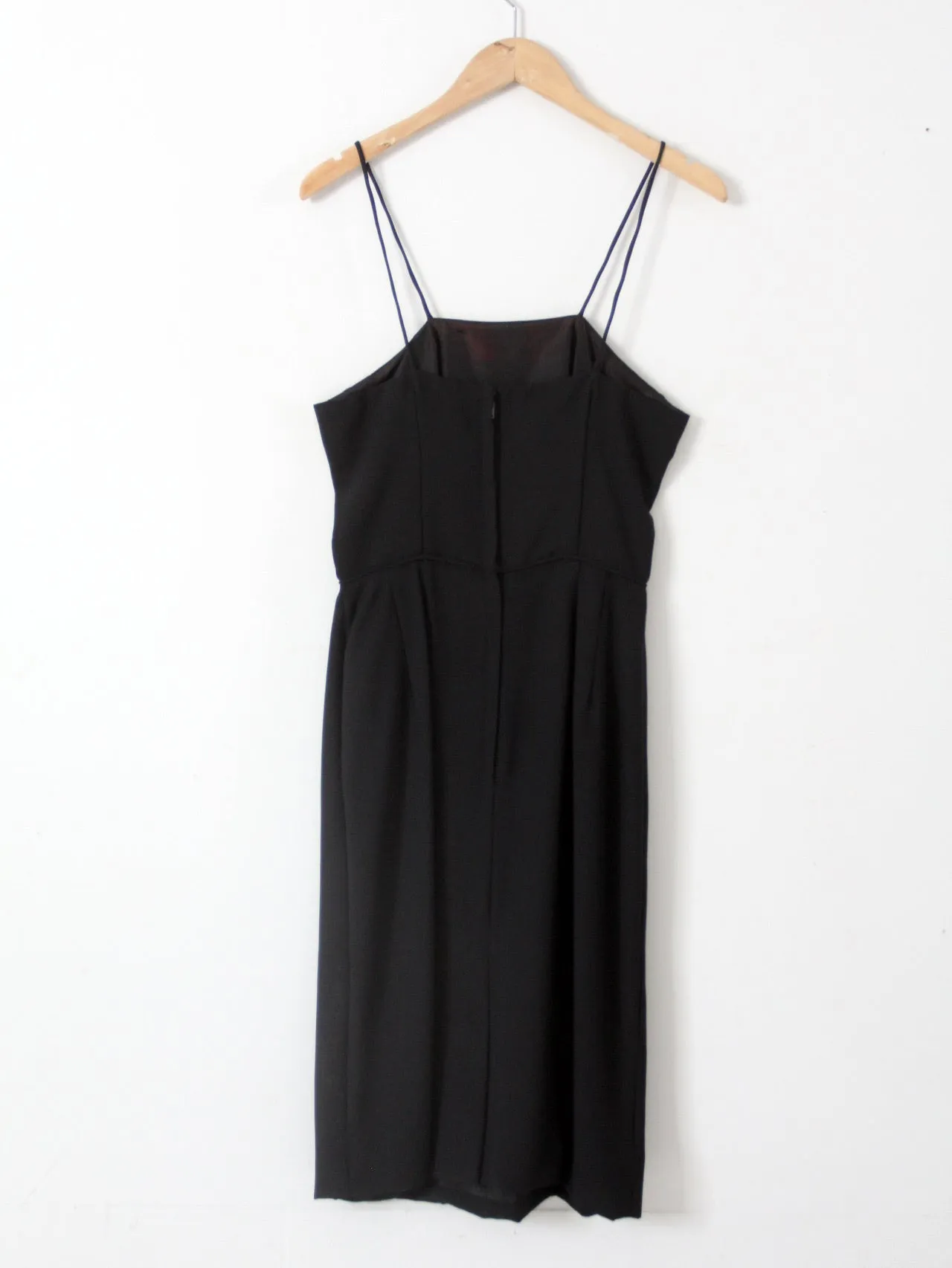 vintage little black dress