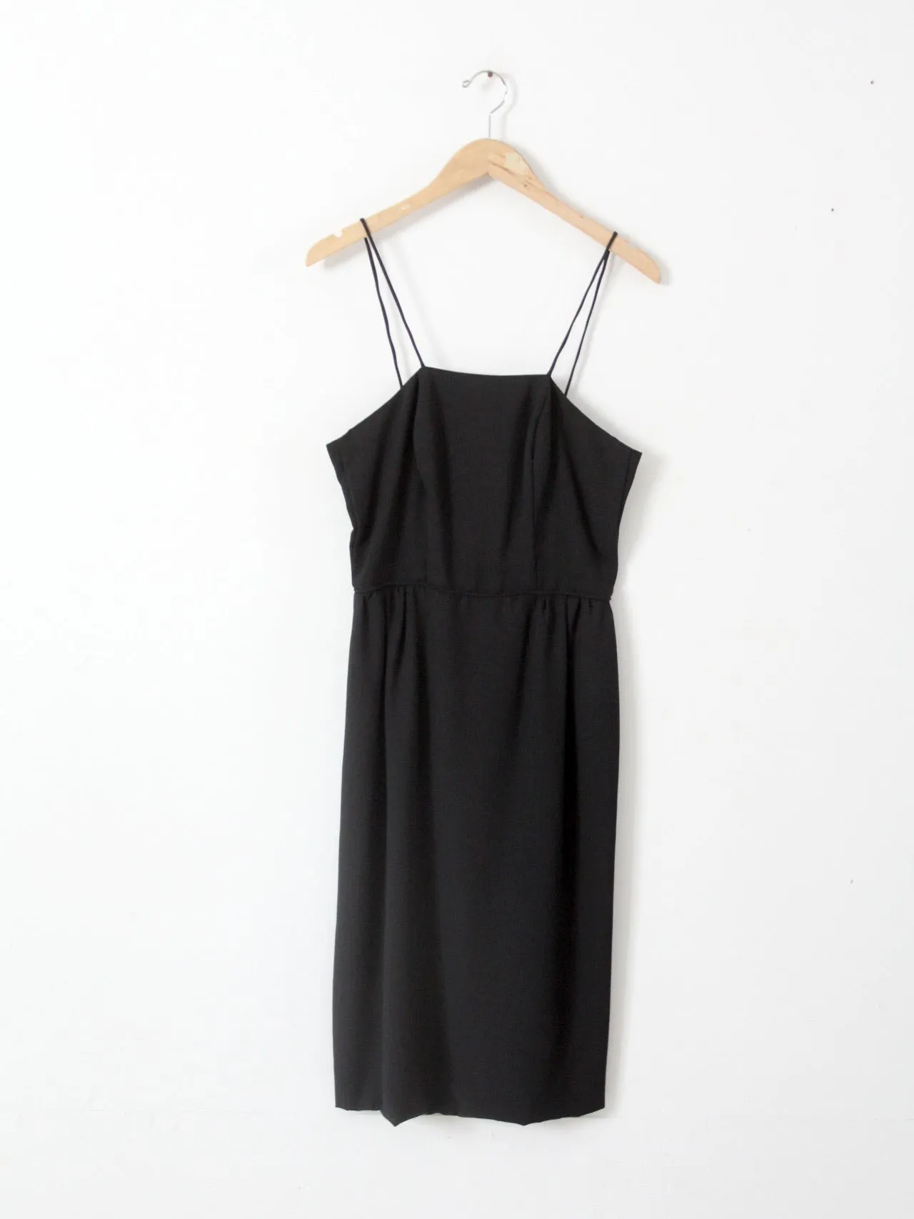 vintage little black dress