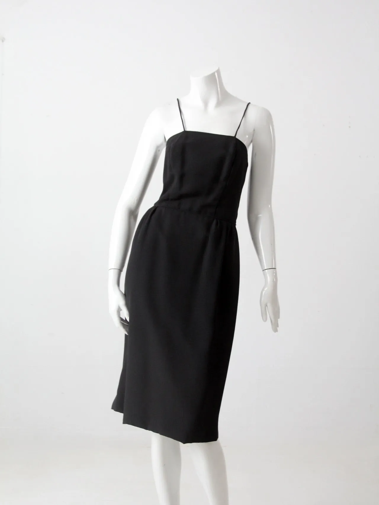 vintage little black dress