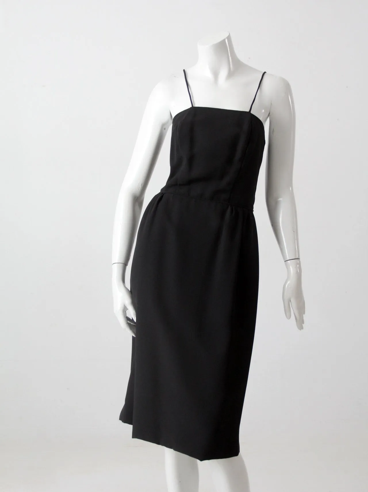 vintage little black dress