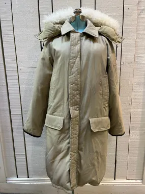 Vintage Sears The Mens Store Down-Filled Parka, Made in Canada, Size Small 34-36