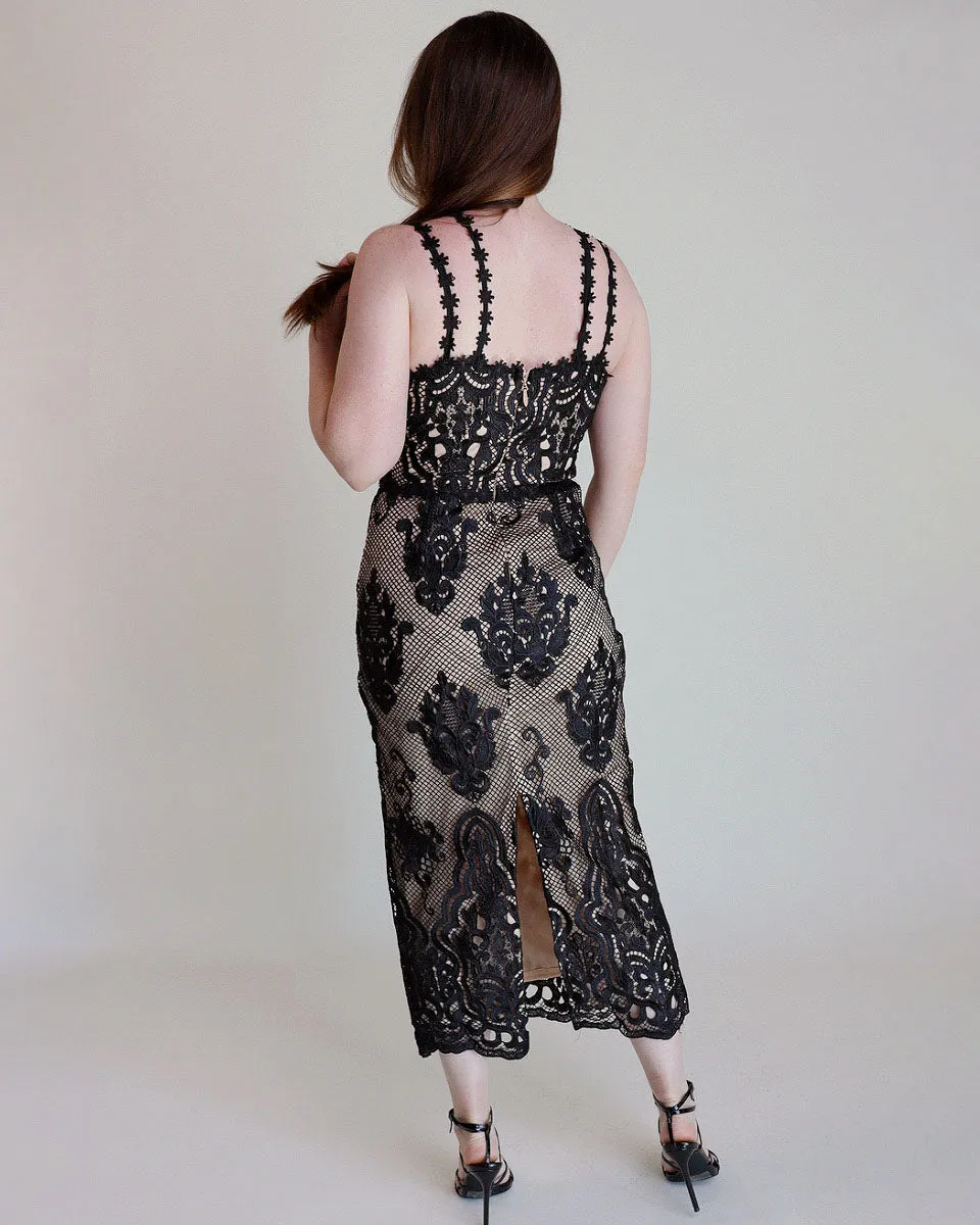 Vivienne Lace Dress