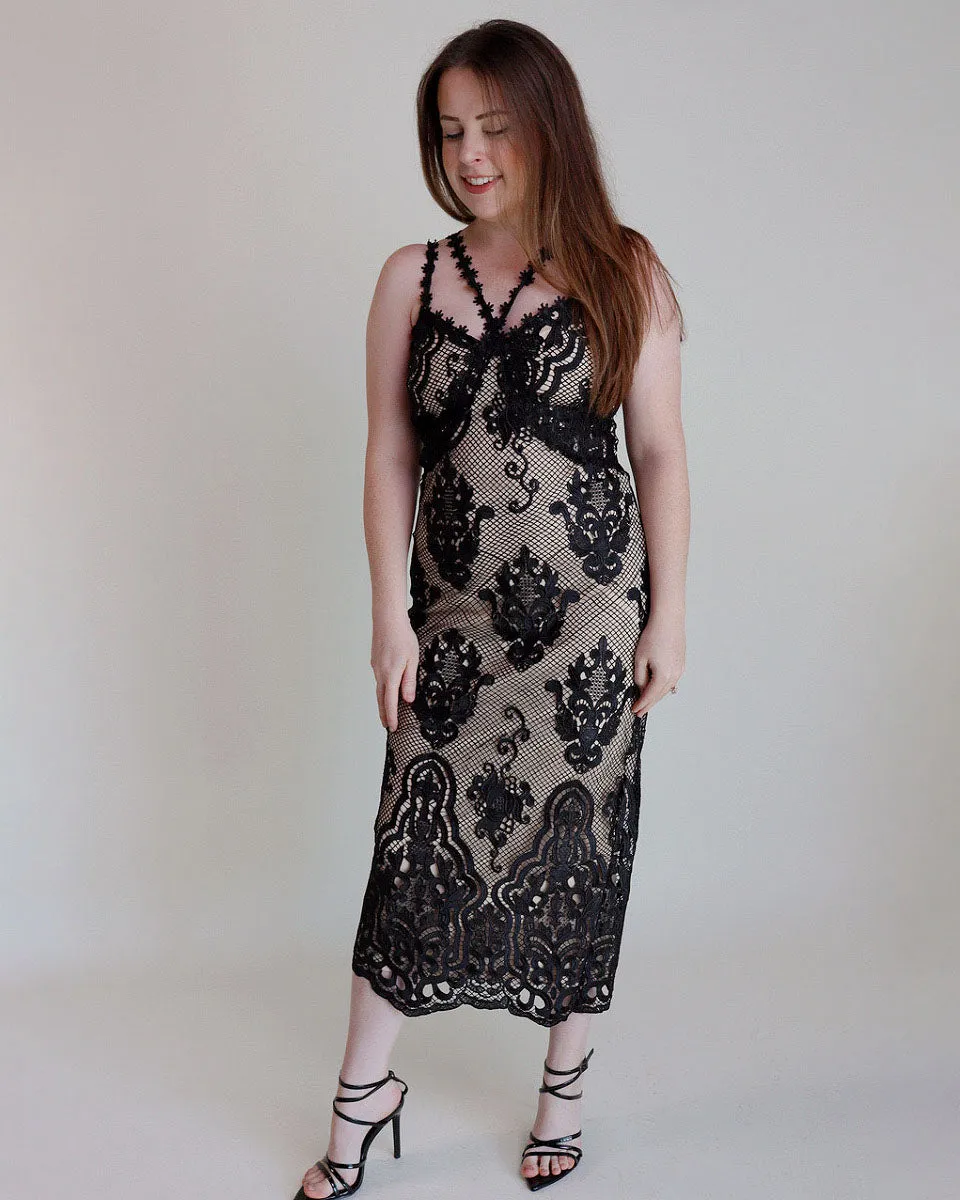 Vivienne Lace Dress