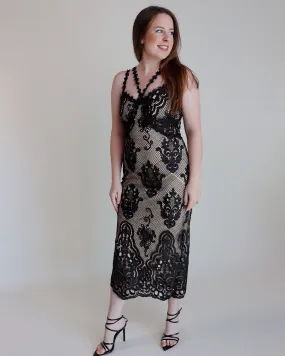 Vivienne Lace Dress