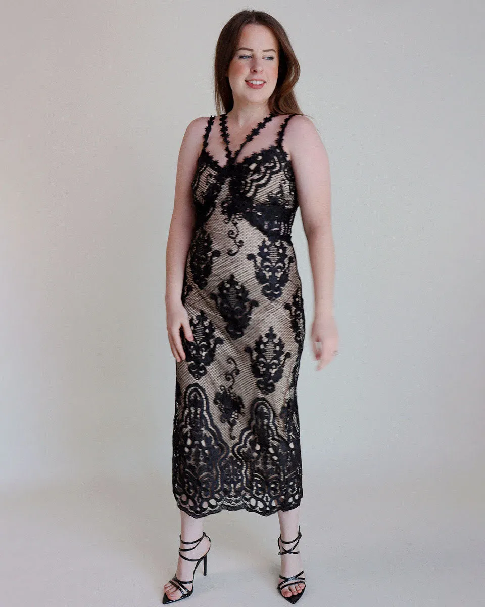 Vivienne Lace Dress