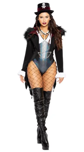 Voluptuous Voodoo Queen Costume