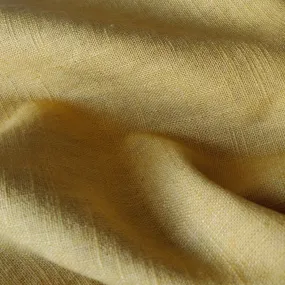 Washed Linen Cotton - Mustard