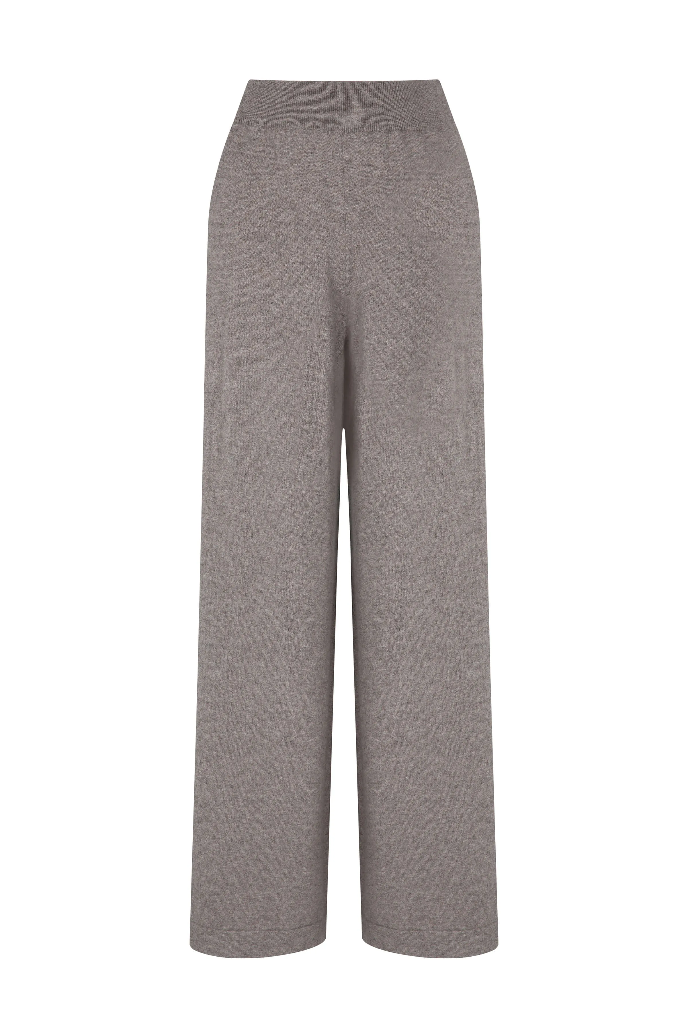 Wide Leg Cashmere Culottes