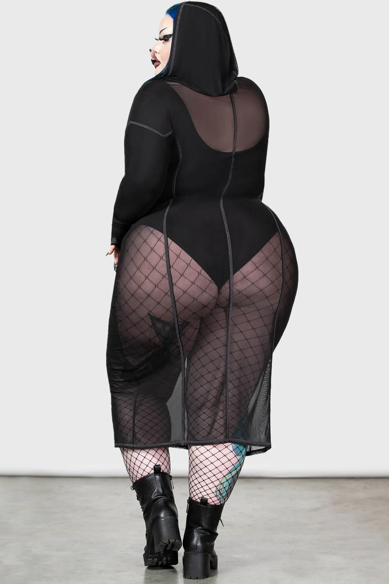 Witchz Hoard Midi Dress