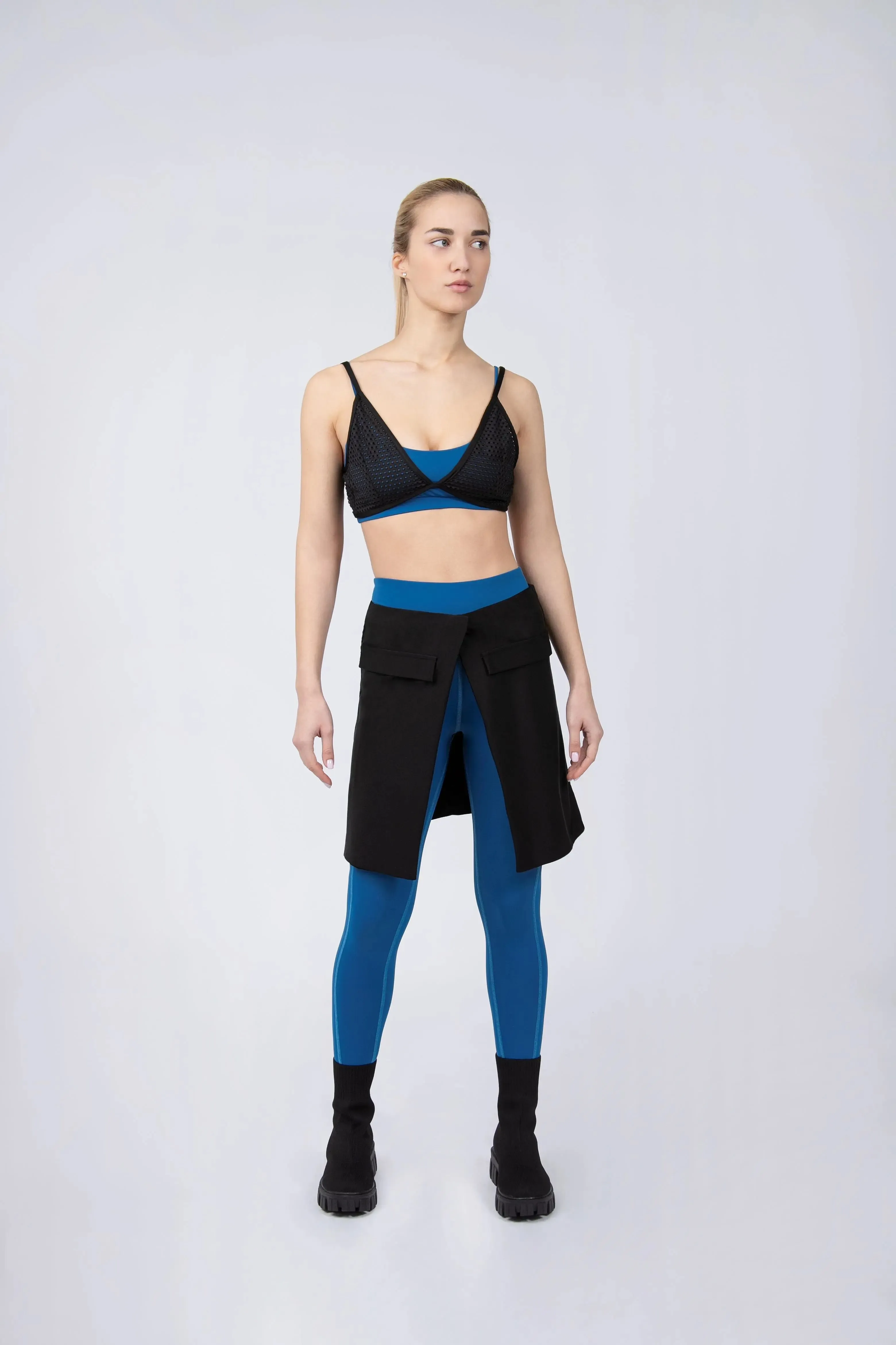 Women's Active Leggings - Royal Blue