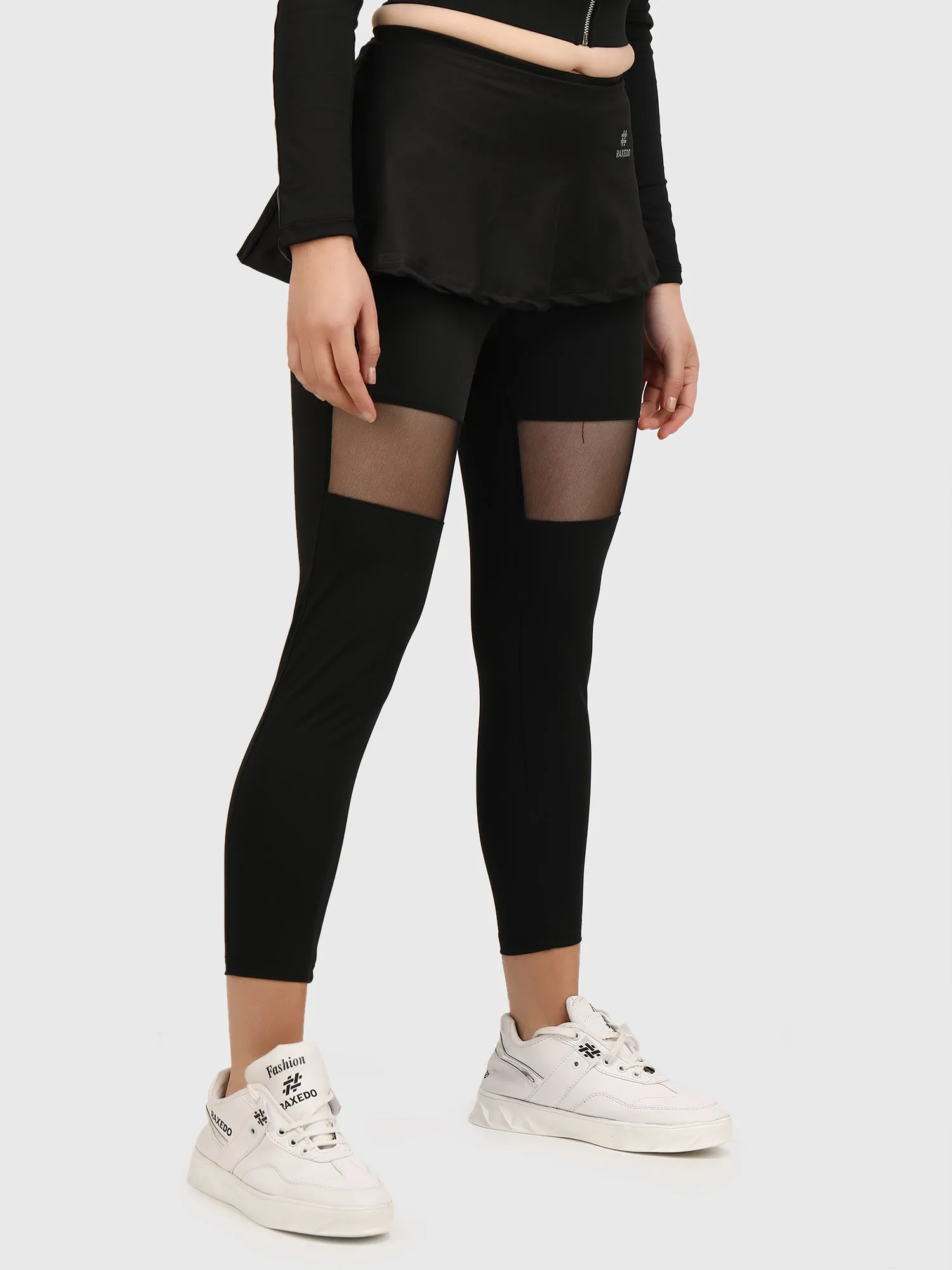 Women's Gym Skirted Legging or Tights