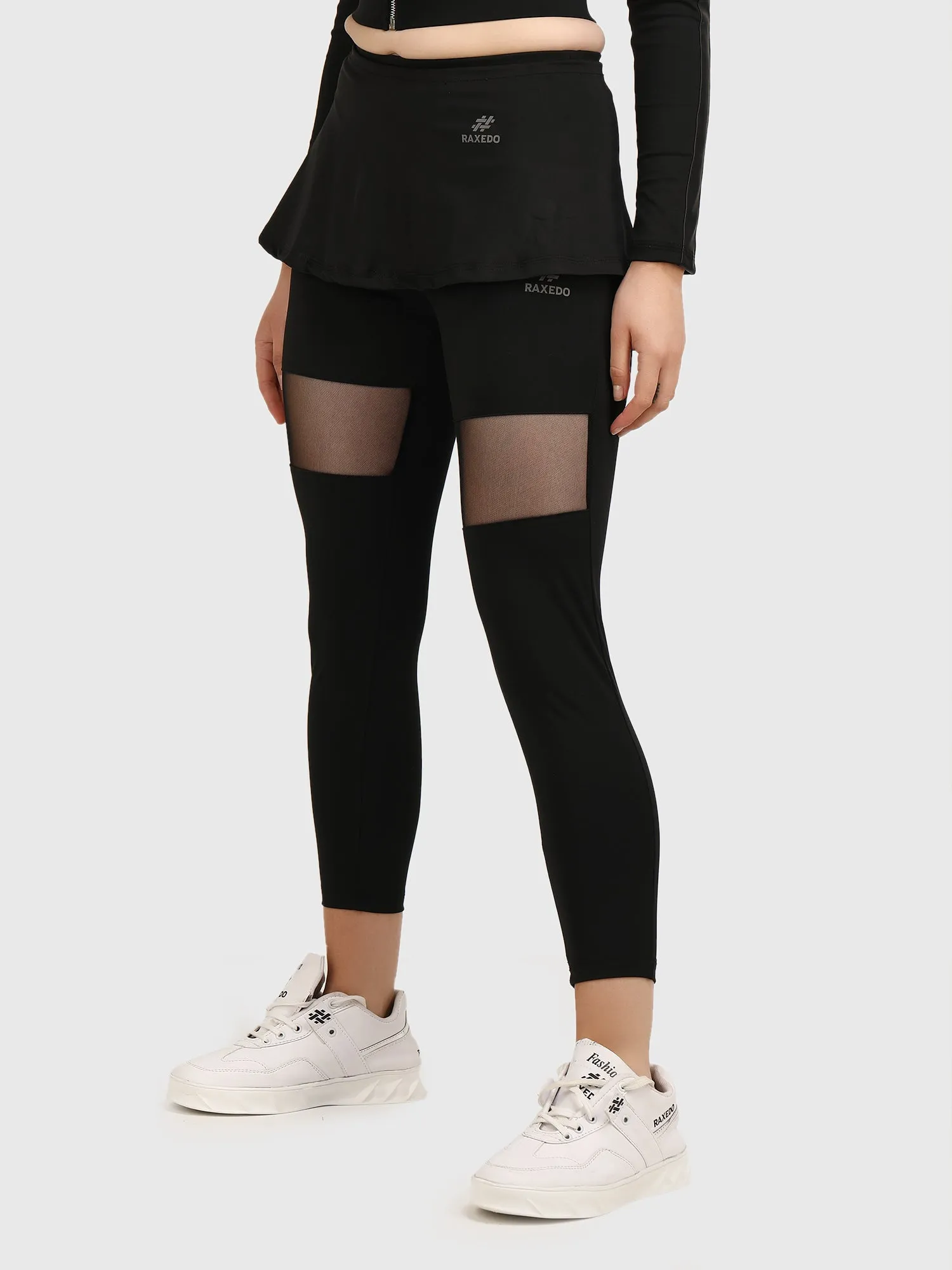 Women's Gym Skirted Legging or Tights