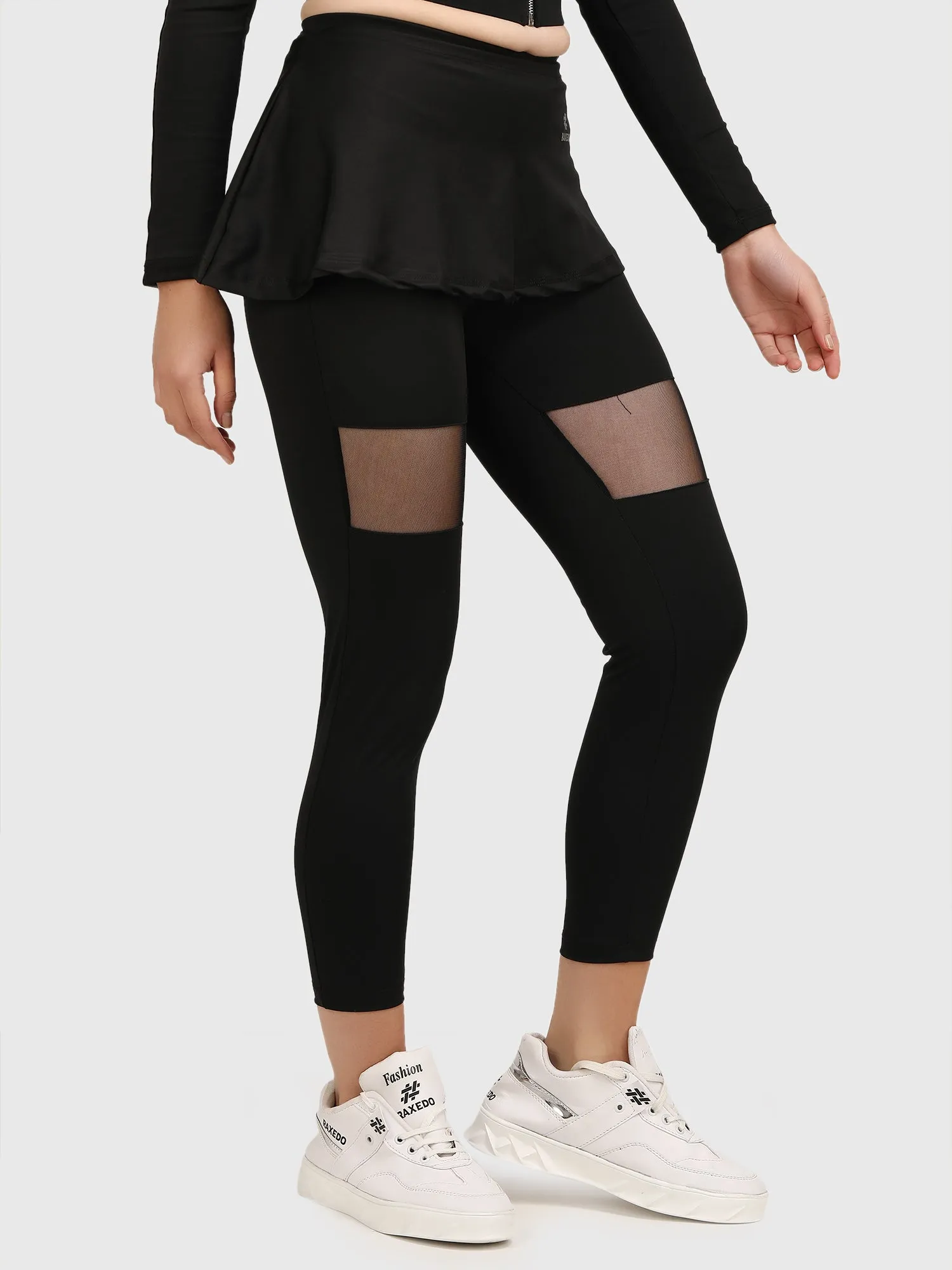 Women's Gym Skirted Legging or Tights