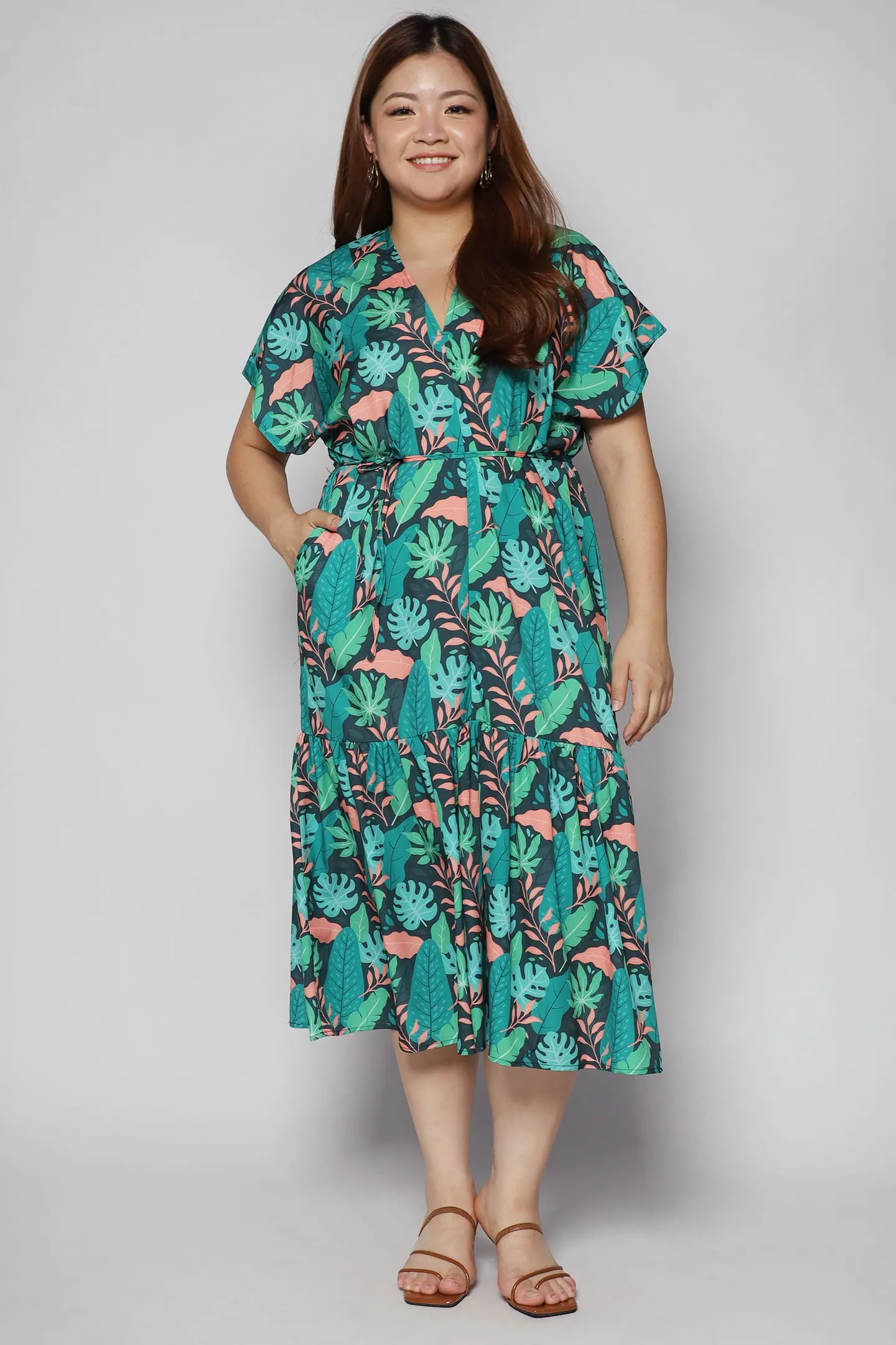 Wonda Dress in Rainforest