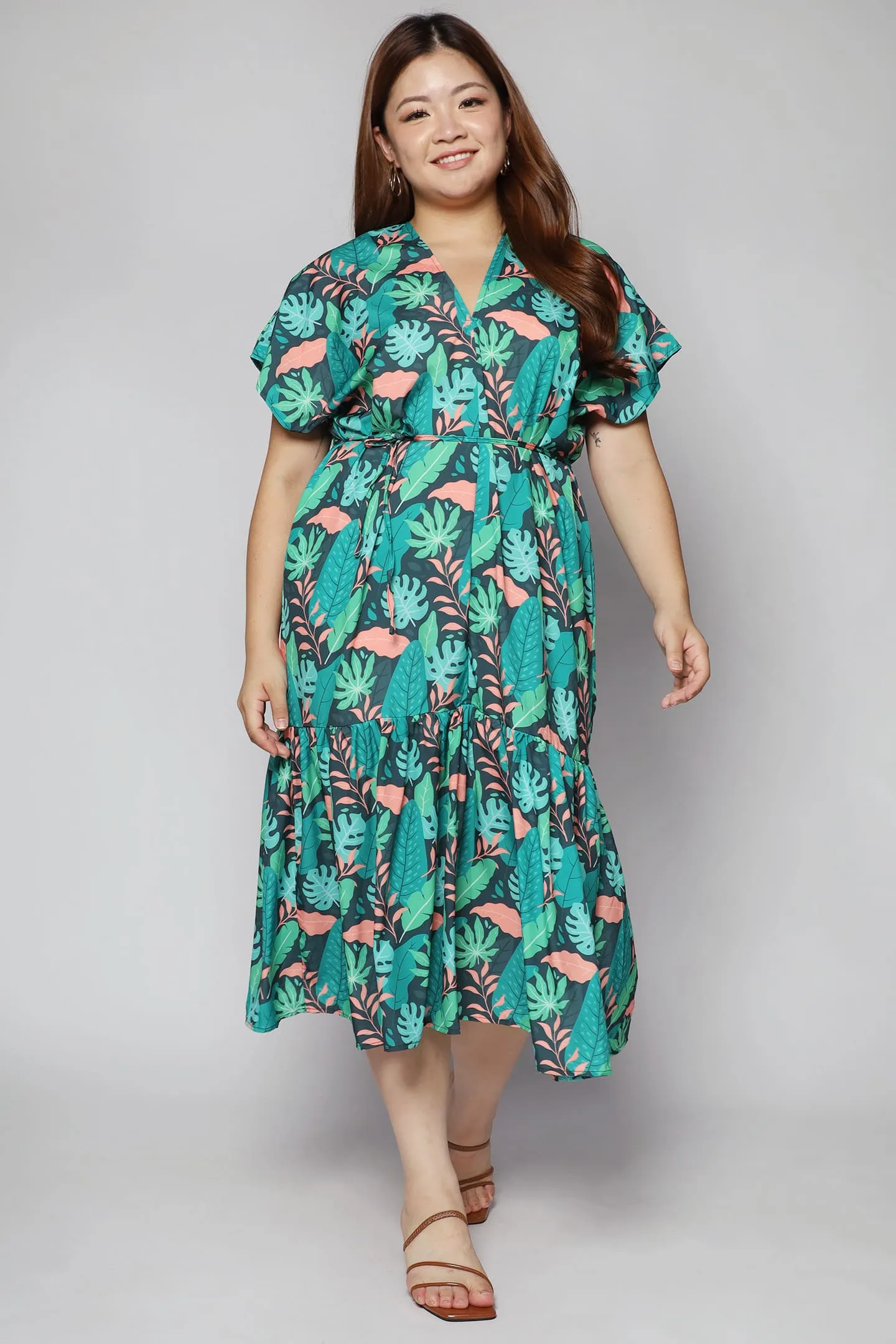 Wonda Dress in Rainforest