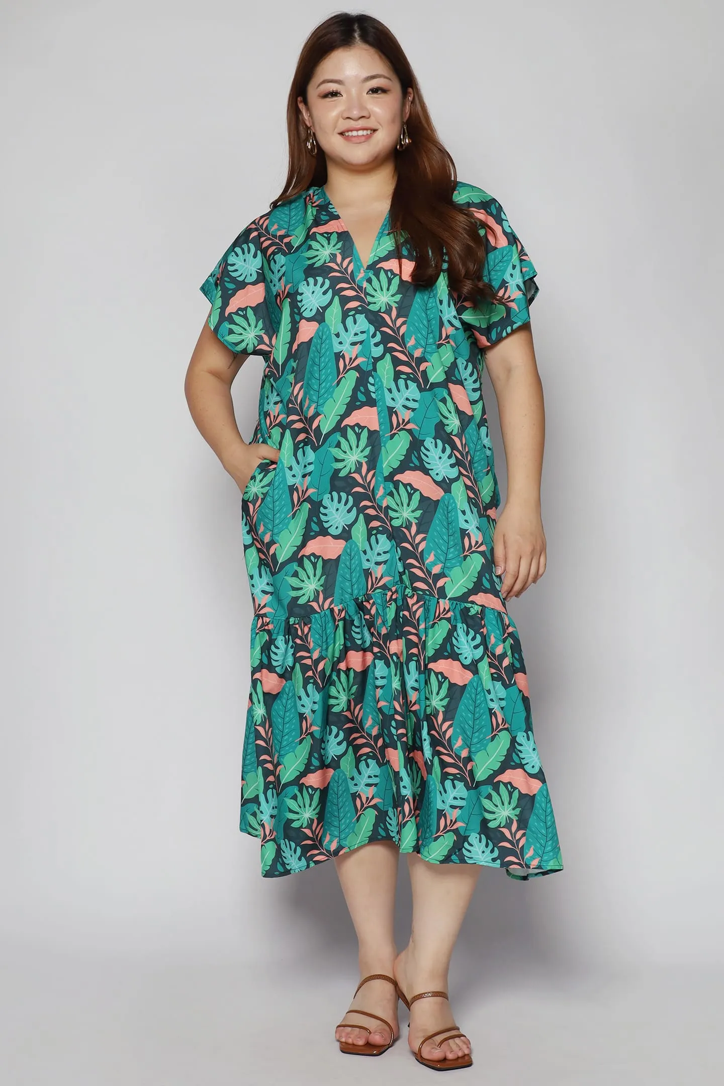 Wonda Dress in Rainforest