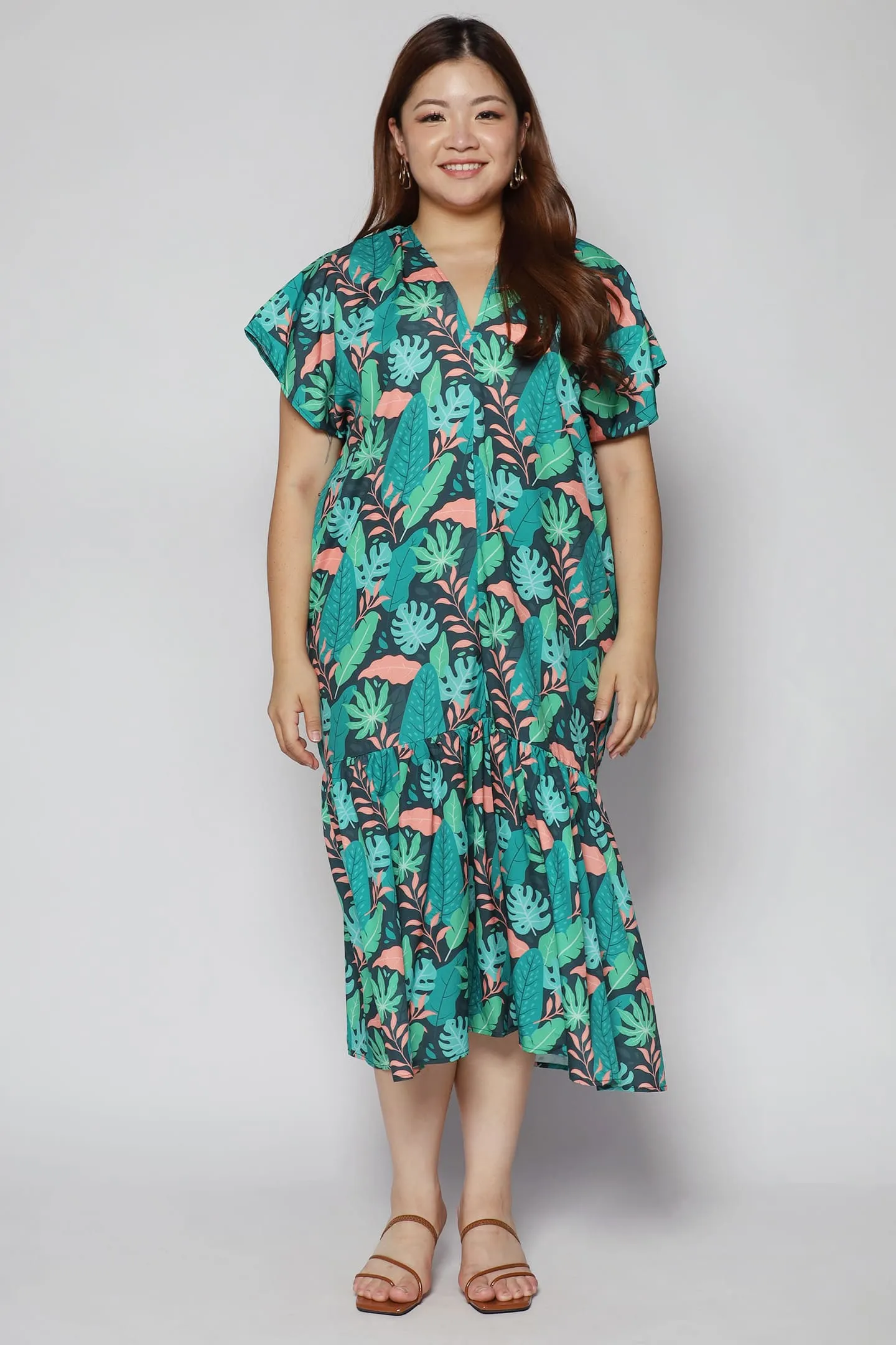 Wonda Dress in Rainforest