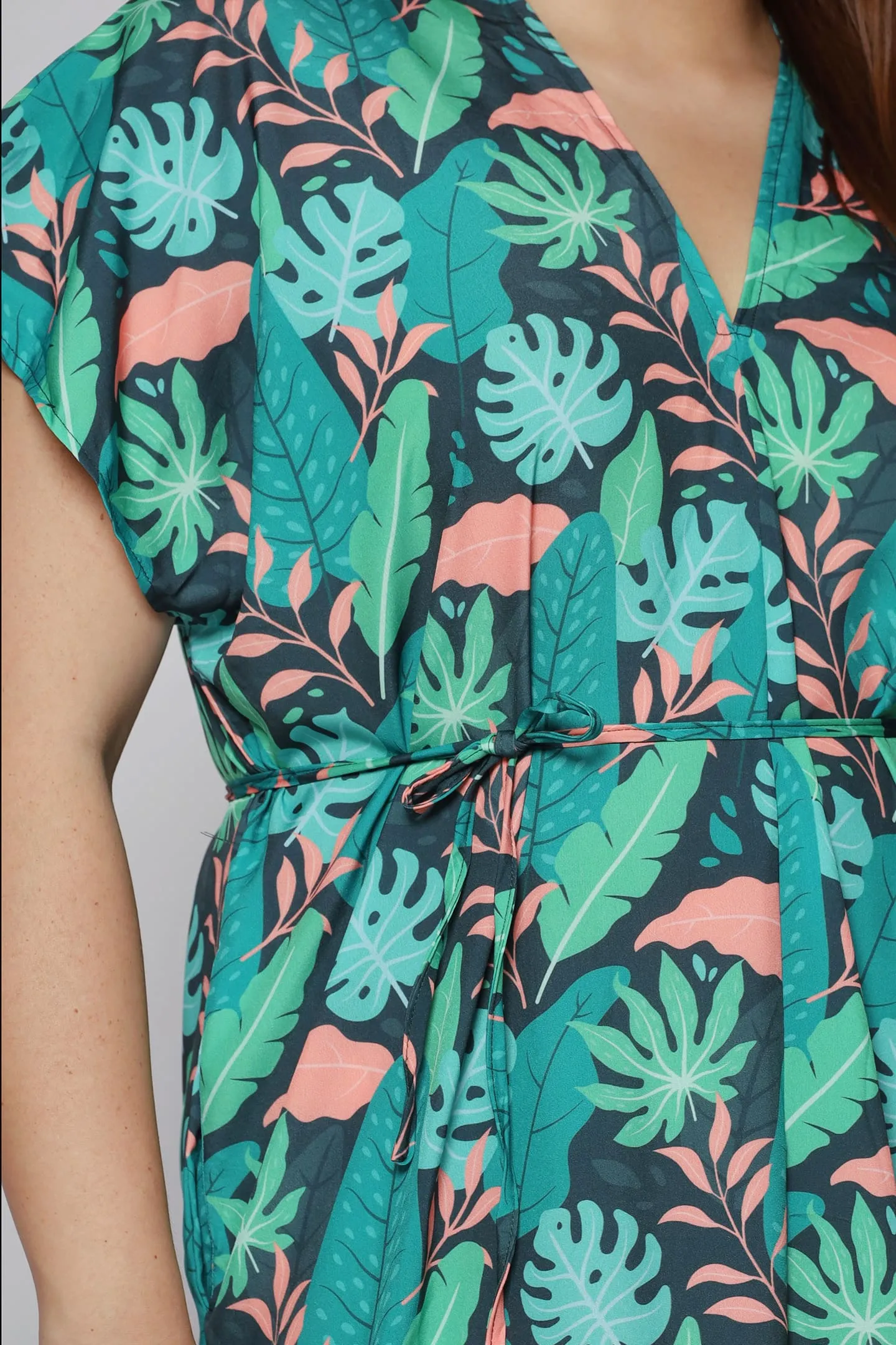 Wonda Dress in Rainforest