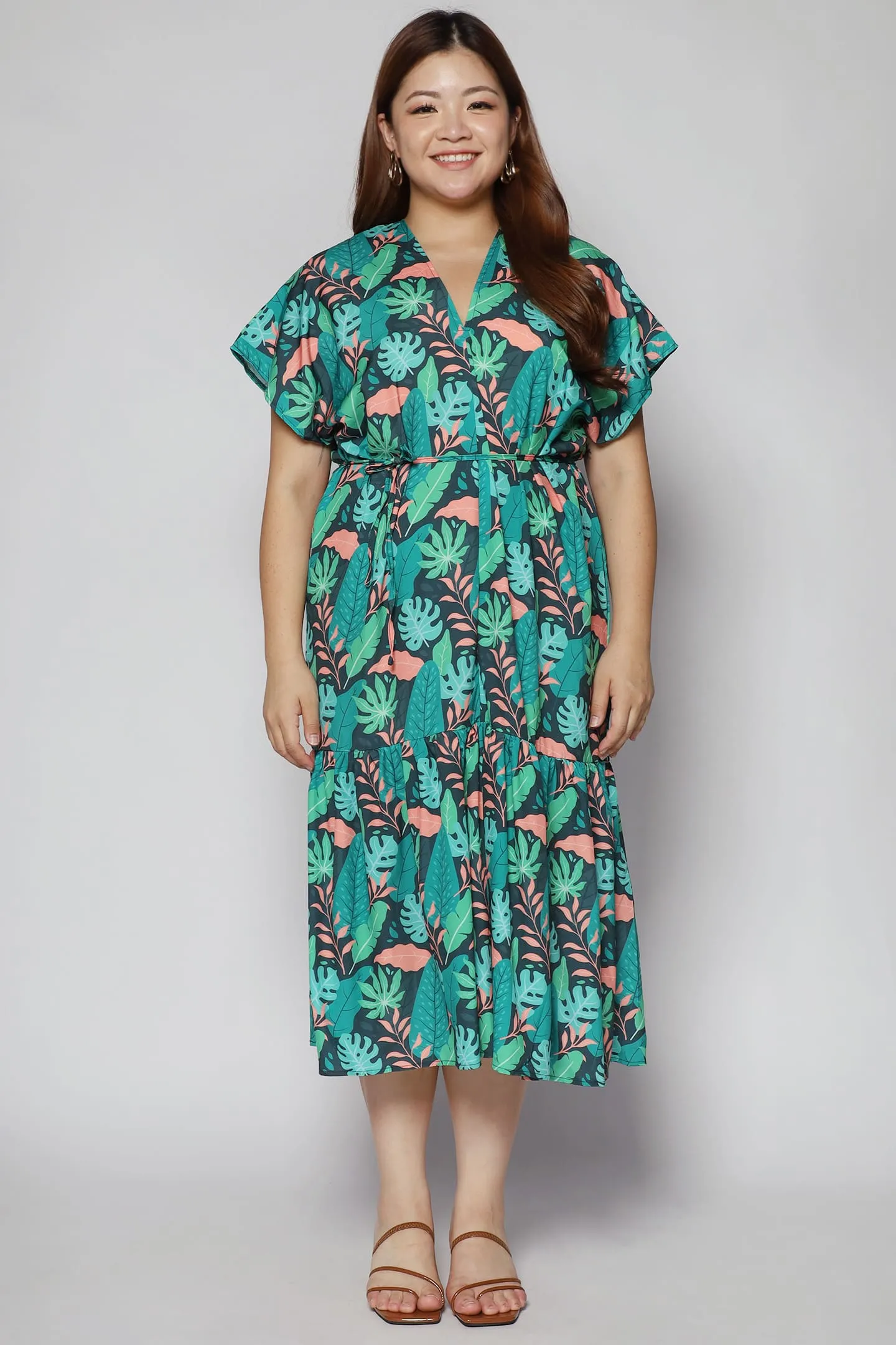 Wonda Dress in Rainforest