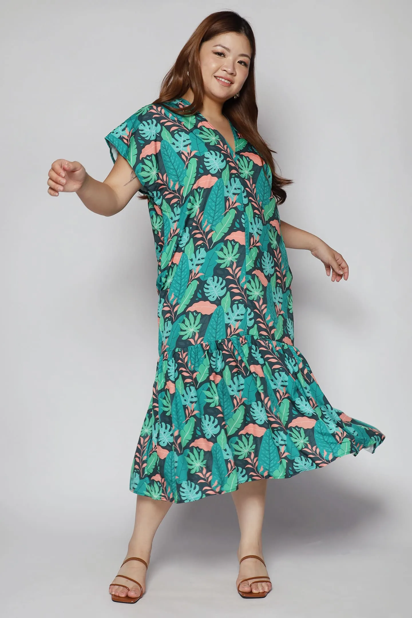 Wonda Dress in Rainforest