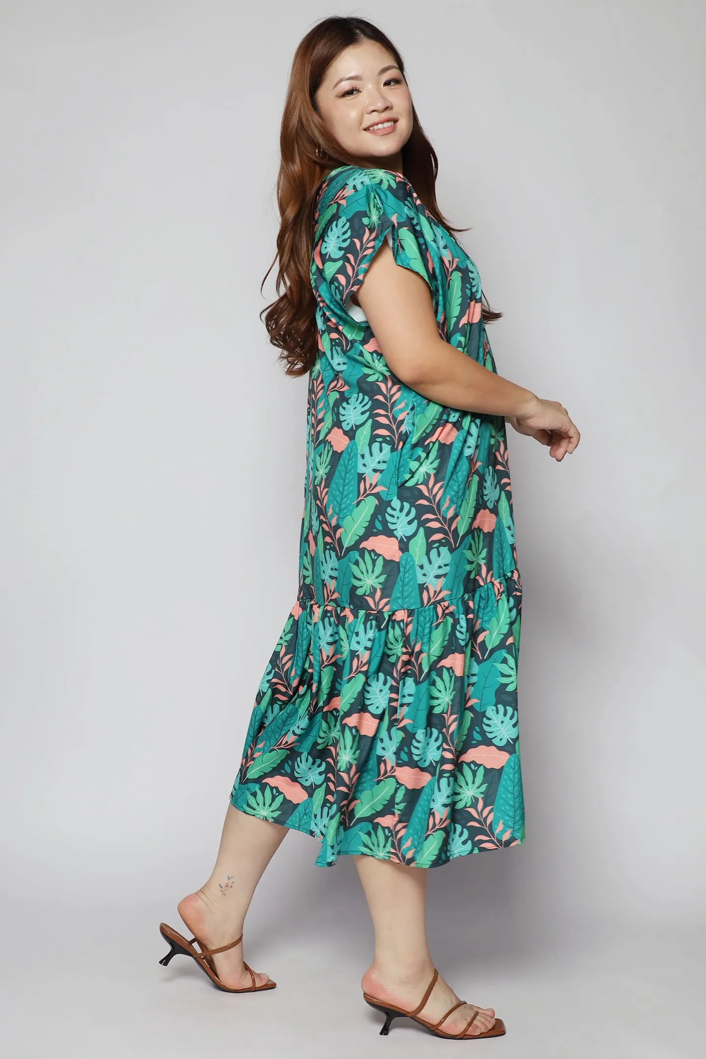 Wonda Dress in Rainforest