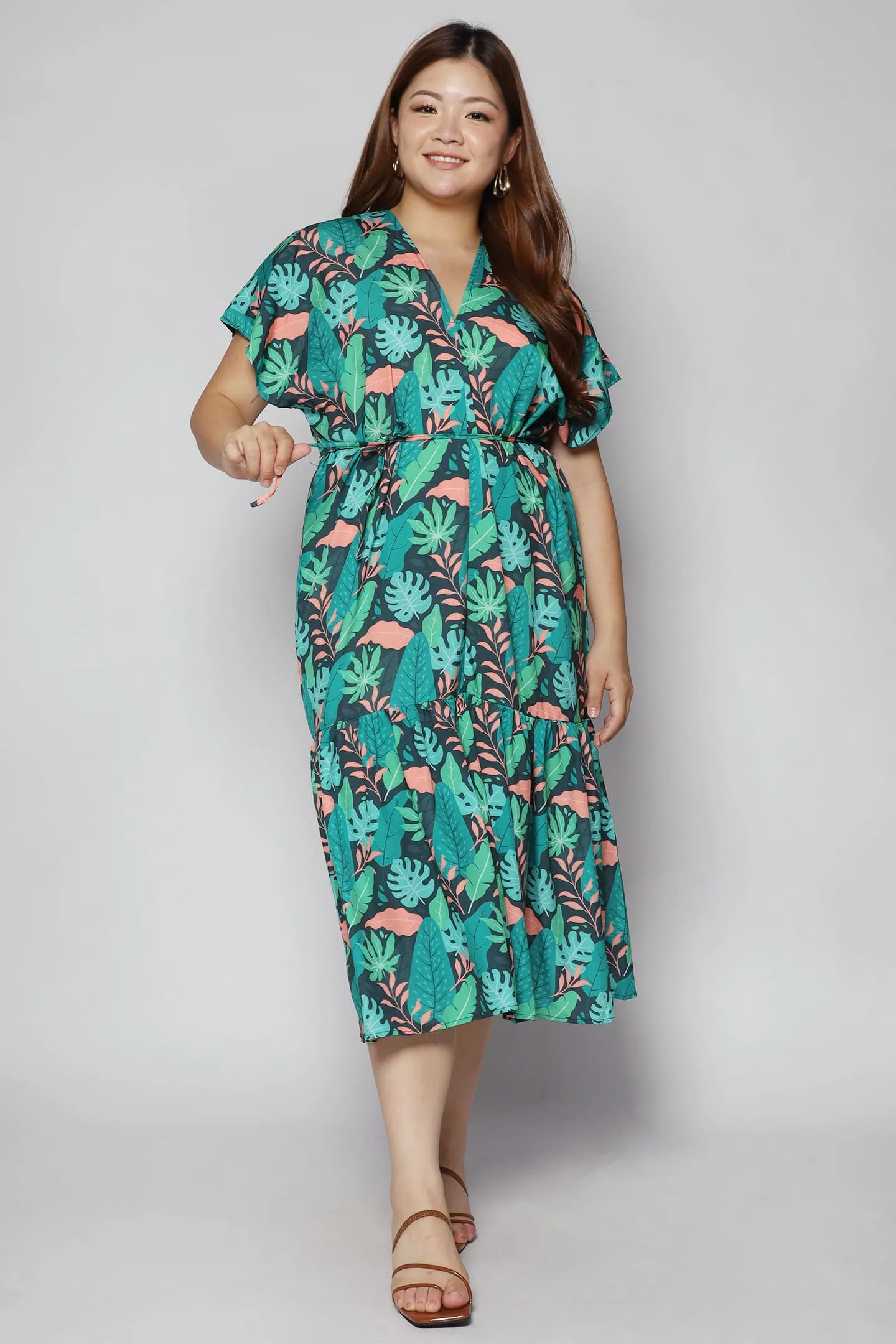 Wonda Dress in Rainforest