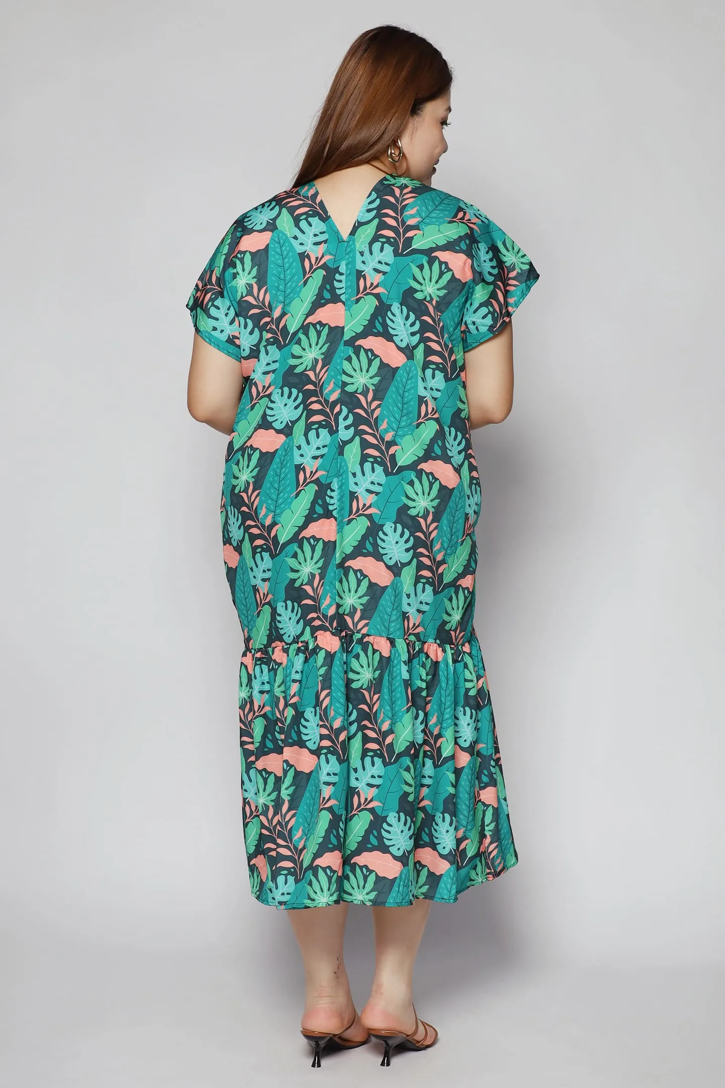 Wonda Dress in Rainforest