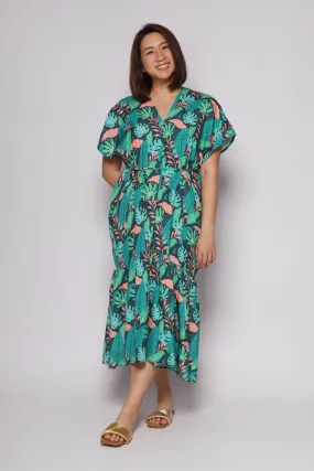 Wonda Dress in Rainforest