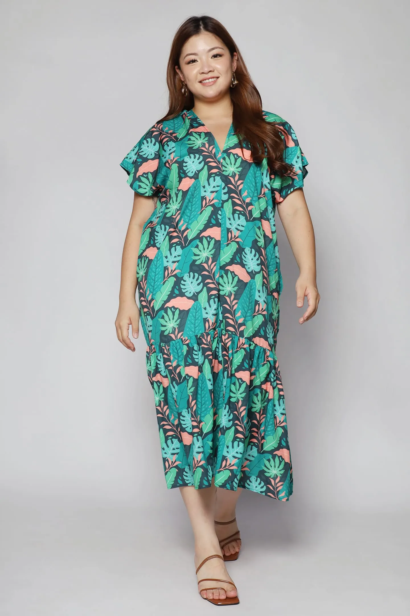 Wonda Dress in Rainforest