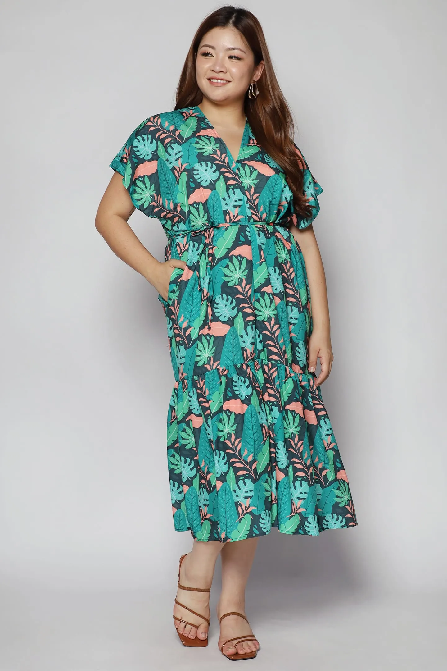 Wonda Dress in Rainforest