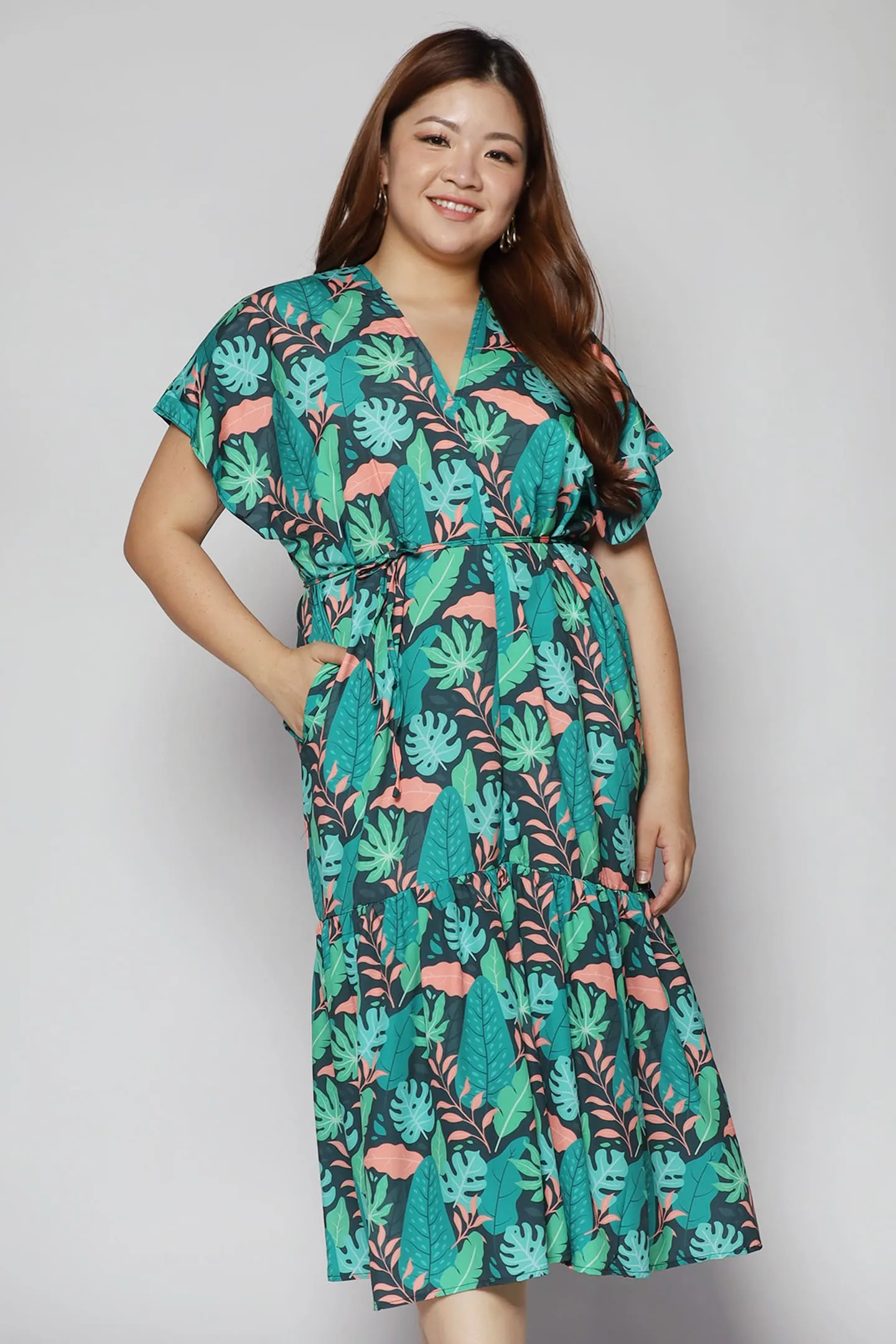 Wonda Dress in Rainforest