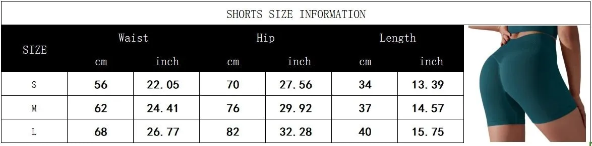 Yoga Shorts High Waist Workout Shorts Fitness Yoga Lift Butt Fitness Women Yoga Gym Running Short Pants Sportswear Workout Short