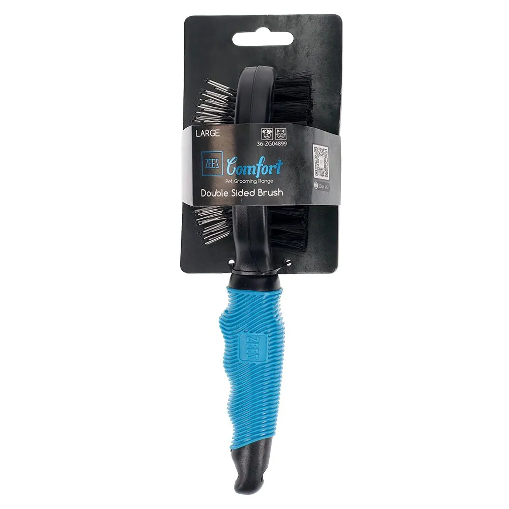 Zeez Comfort Double Sided Brush