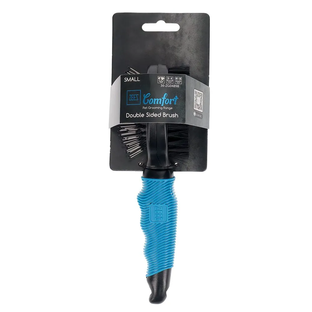 Zeez Comfort Double Sided Brush