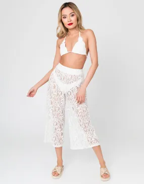 Zen Culottes - White