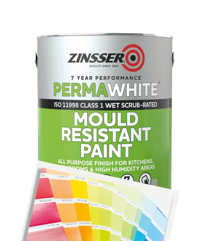 Zinsser Perma-White Interior Paint - Tinted Colour Match