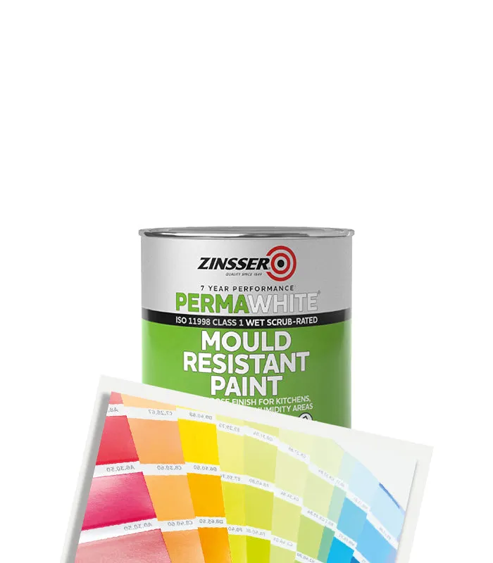 Zinsser Perma-White Interior Paint - Tinted Colour Match